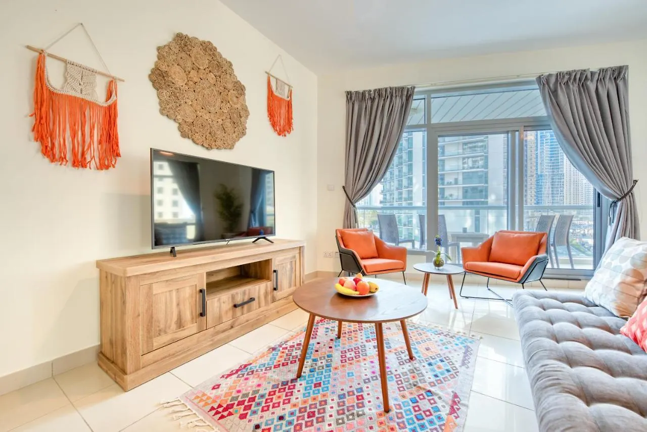 Rh- Cozy 1Br With Mesmerizing View, Sanibel Tower, Near Jbr Walk Dubai United Arab Emirates
