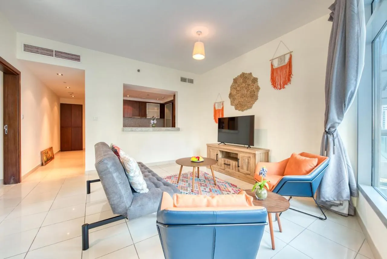 Rh- Cozy 1Br With Mesmerizing View, Sanibel Tower, Near Jbr Walk Dubai