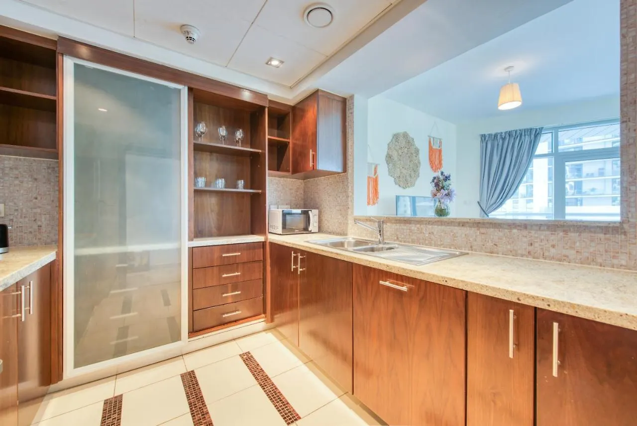 Rh- Cozy 1Br With Mesmerizing View, Sanibel Tower, Near Jbr Walk Dubai