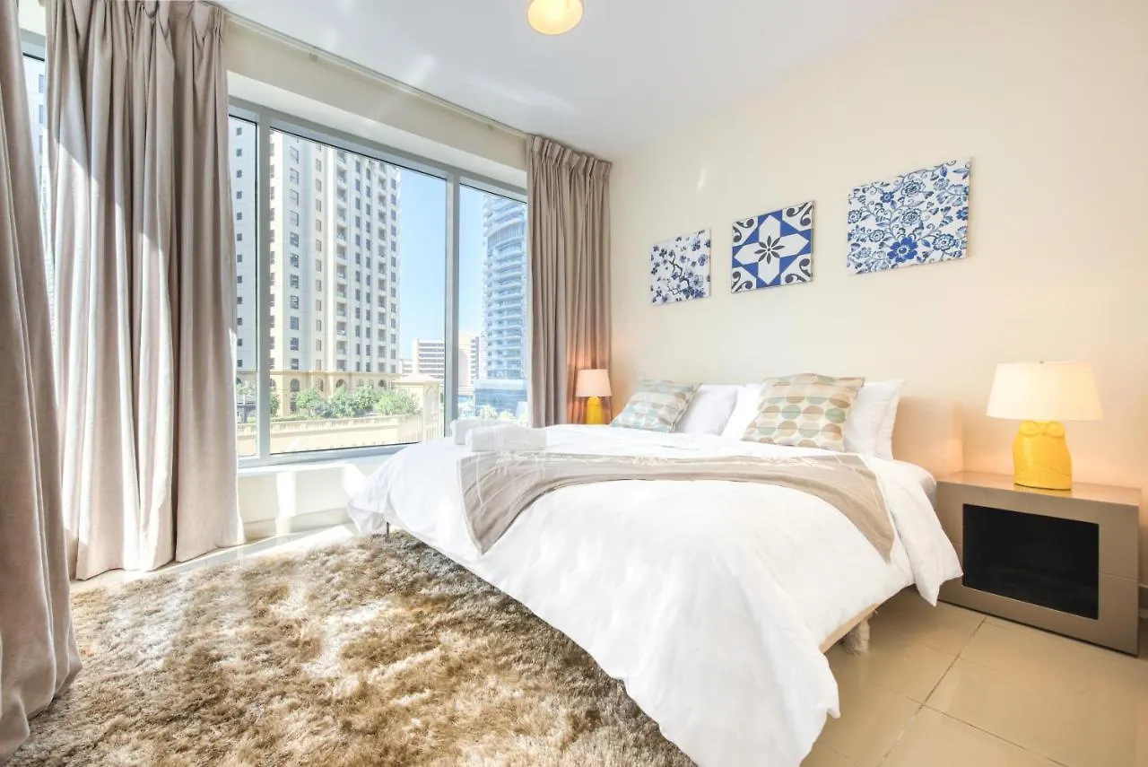 Apartment Rh- Cozy 1Br With Mesmerizing View, Sanibel Tower, Near Jbr Walk Dubai