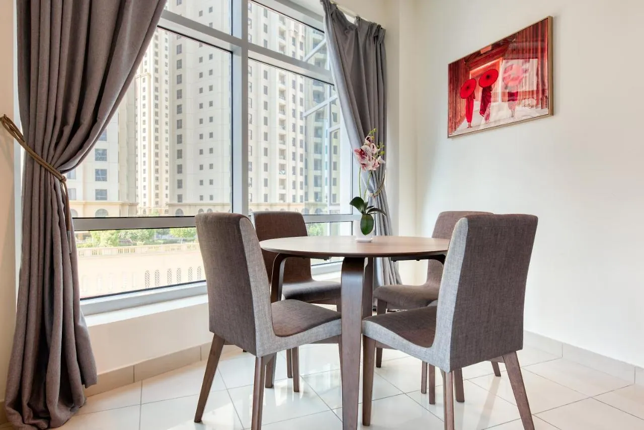Apartment Rh- Cozy 1Br With Mesmerizing View, Sanibel Tower, Near Jbr Walk Dubai