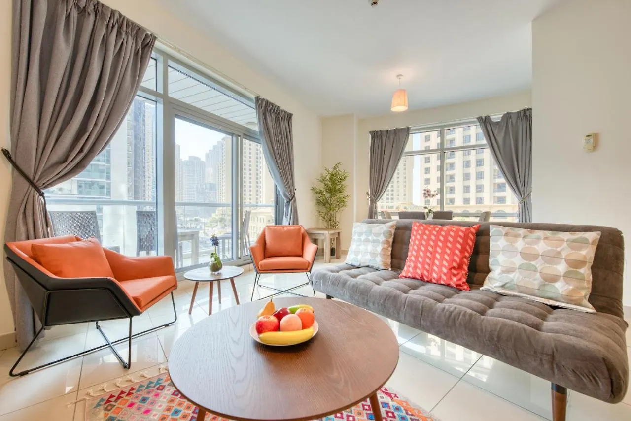 Rh- Cozy 1Br With Mesmerizing View, Sanibel Tower, Near Jbr Walk Dubai 0*,