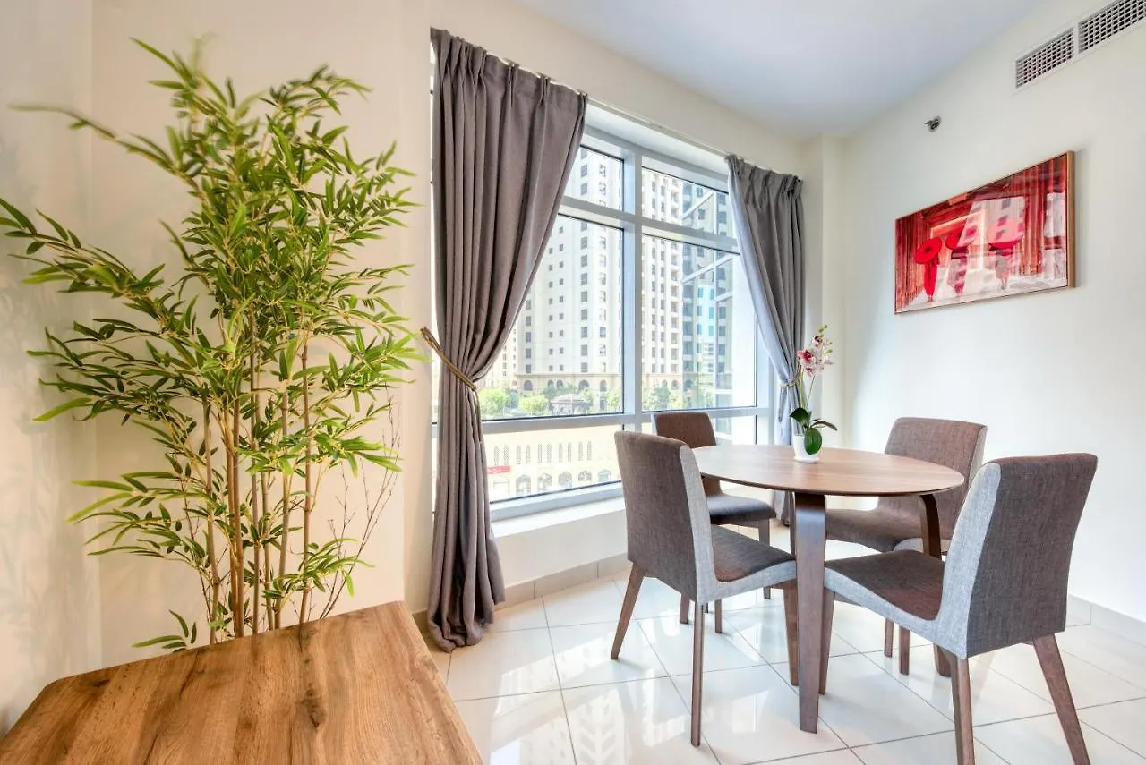 Rh- Cozy 1Br With Mesmerizing View, Sanibel Tower, Near Jbr Walk Dubai Apartment