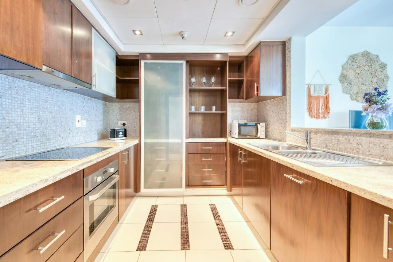 Rh- Cozy 1Br With Mesmerizing View, Sanibel Tower, Near Jbr Walk Dubai